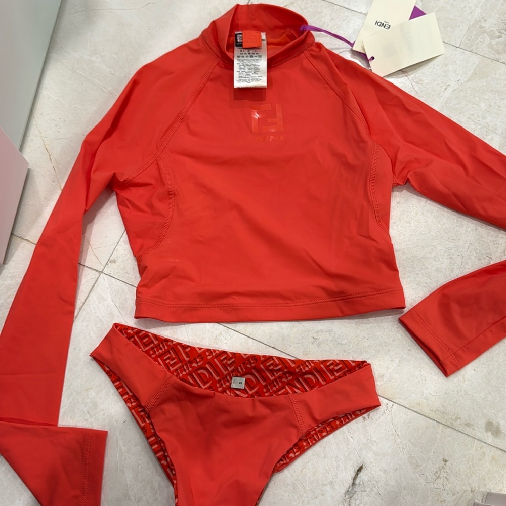 Fendi-Skims collab bathing suit